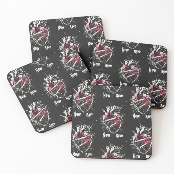Item preview, Modern Heart “New Rave” in Graffiti Style designed and sold by Piotrek0001.