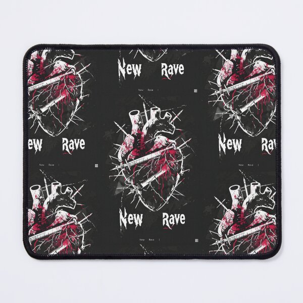 Item preview, Modern Heart “New Rave” in Graffiti Style designed and sold by Piotrek0001.
