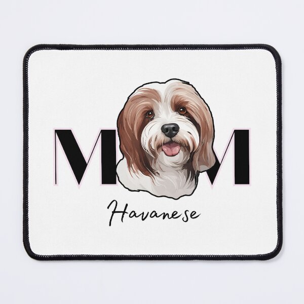 Item preview,  Minimalistic aesthetic Mom of Havanese Dog  designed and sold by GoodyPaws.