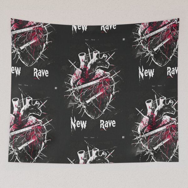 Item preview, Modern Heart “New Rave” in Graffiti Style designed and sold by Piotrek0001.