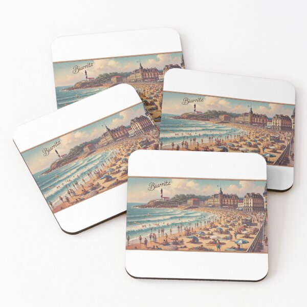 Item preview, Biarritz  designed and sold by cr-illustrator.
