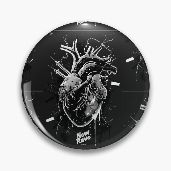 Item preview, Modern Heart “New Rave” in Graffiti Style designed and sold by Piotrek0001.