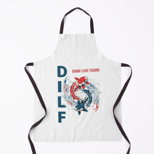 Item preview, Dilf / Damn I Love Fishing designed and sold by FISHGALA.