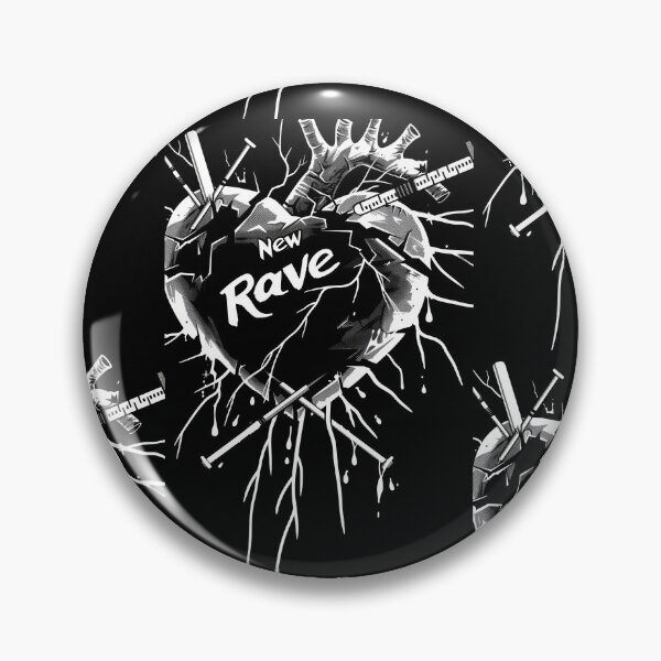 Item preview, Modern Heart “New Rave” in Graffiti Style designed and sold by Piotrek0001.