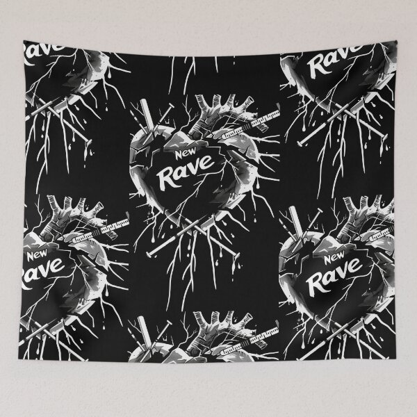 Item preview, Modern Heart “New Rave” in Graffiti Style designed and sold by Piotrek0001.