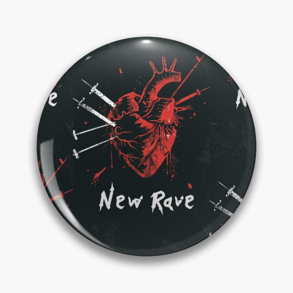 Item preview, Modern Heart “New Rave” in Graffiti Style designed and sold by Piotrek0001.