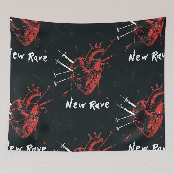 Item preview, Modern Heart “New Rave” in Graffiti Style designed and sold by Piotrek0001.