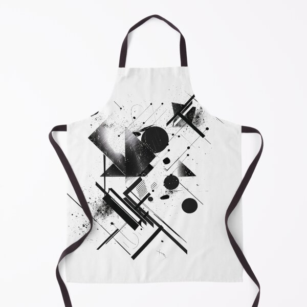 Item preview, Monochrome Chaos Tee designed and sold by SnapStylegoods.