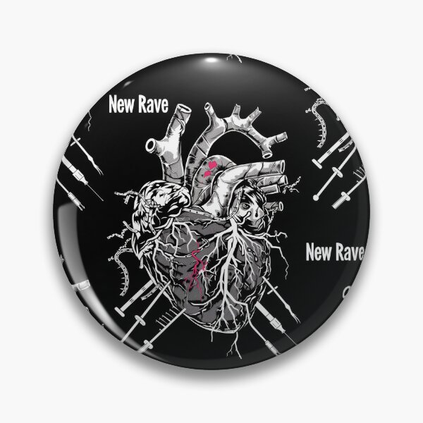 Item preview, Modern Heart “New Rave” in Graffiti Style designed and sold by Piotrek0001.