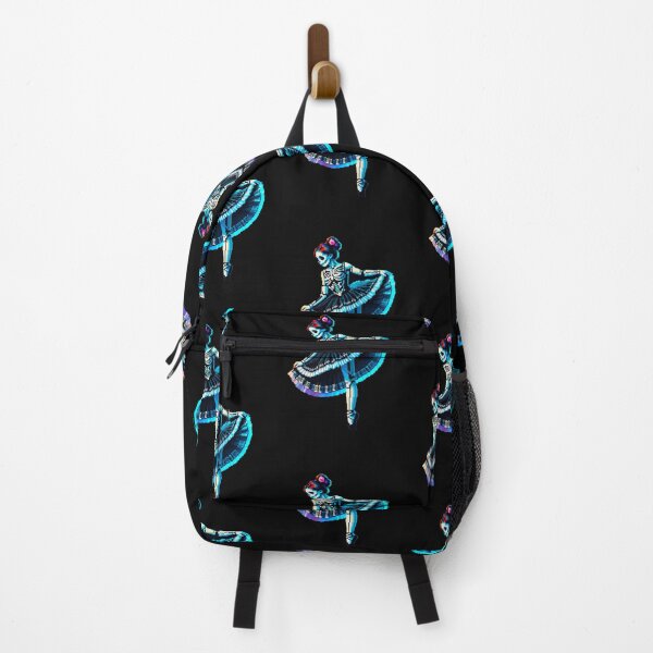 Item preview, Ballet Dancer Skeleton: Pixelated Elegance designed and sold by Ronny-Owiso.