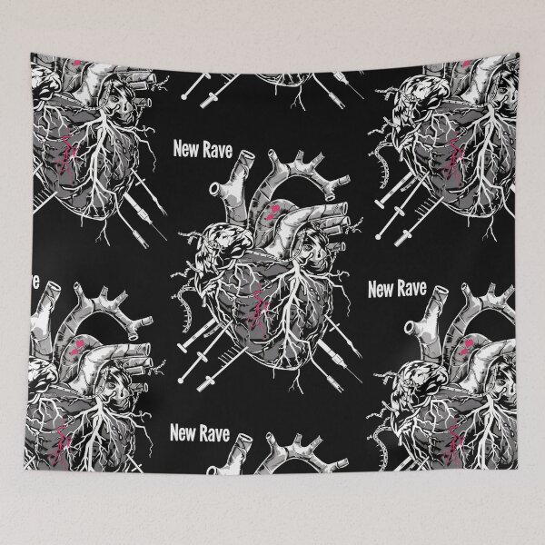 Item preview, Modern Heart “New Rave” in Graffiti Style designed and sold by Piotrek0001.