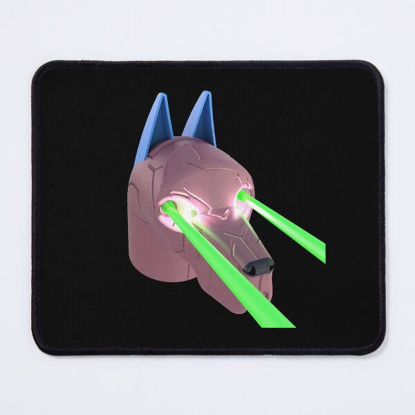 Item preview, Bronze Dog Green Laserbeam Eyes designed and sold by Dog-Planet.