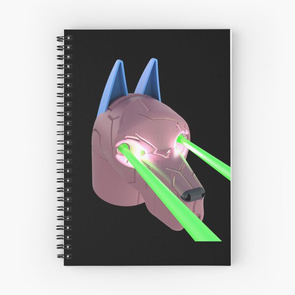 Item preview, Bronze Dog Green Laserbeam Eyes designed and sold by Dog-Planet.