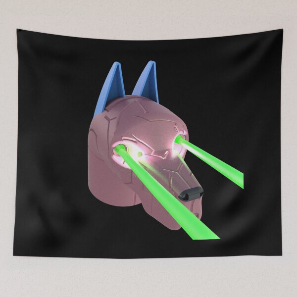 Item preview, Bronze Dog Green Laserbeam Eyes designed and sold by Dog-Planet.