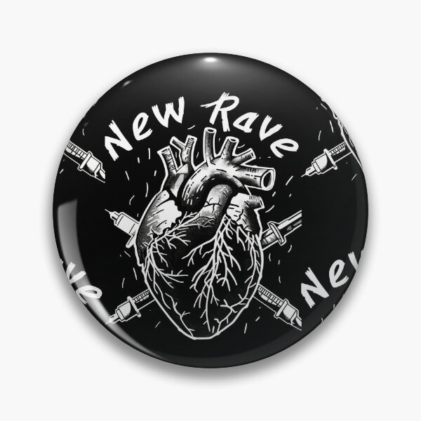 Item preview, Modern Heart “New Rave” in Graffiti Style designed and sold by Piotrek0001.