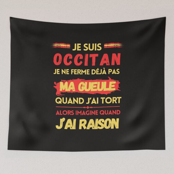 Item preview, OCCITAN HUMOR designed and sold by lebarbu.