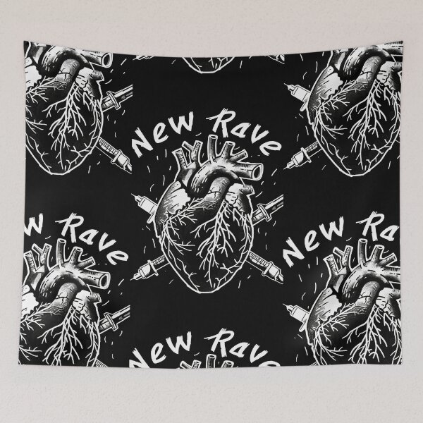 Item preview, Modern Heart “New Rave” in Graffiti Style designed and sold by Piotrek0001.