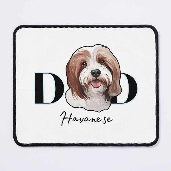 Item preview, Minimalistic aesthetic Dad of Havanese Dog  designed and sold by GoodyPaws.