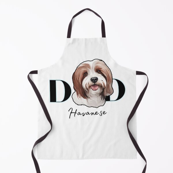 Item preview, Minimalistic aesthetic Dad of Havanese Dog designed and sold by GoodyPaws.
