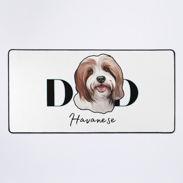 Item preview, Minimalistic aesthetic Dad of Havanese Dog  designed and sold by GoodyPaws.