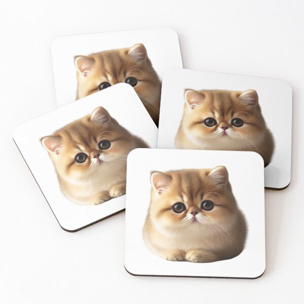Item preview, Exotic Shorthair Kitten  designed and sold by CardsStudio.