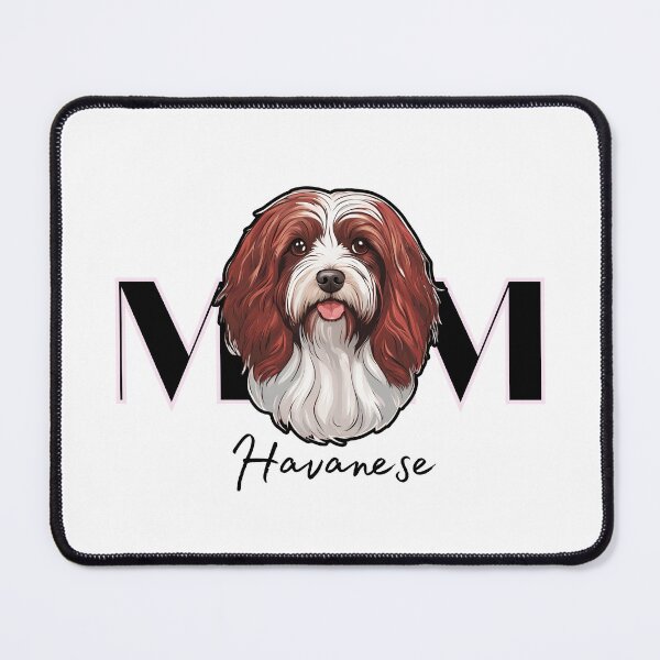 Item preview, Minimalistic aesthetic Mom of Havanese Dog  designed and sold by GoodyPaws.