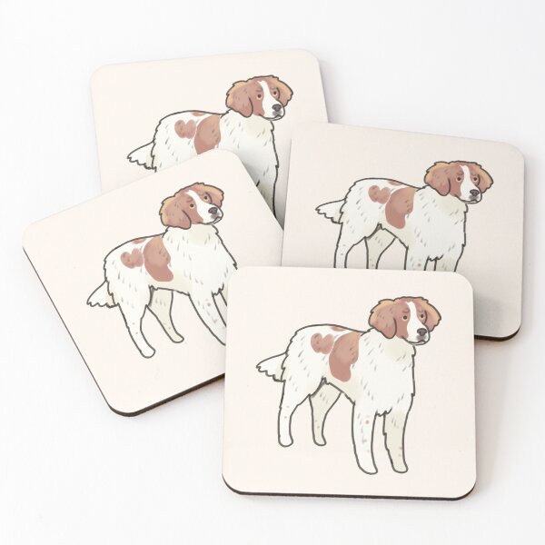 Item preview, Perro setter irlandés rojo y blanco designed and sold by Artofmayara.