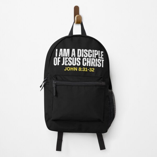 Item preview, John 8:31-32 | I am a disciple of Jesus Christ designed and sold by UnboundFull.