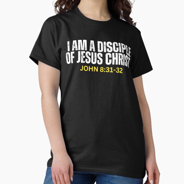Vista previa del artículo con la obra «Juan 8:31-32 | soy un discipulo de jesucristo », diseñado y vendido por UnboundFull.