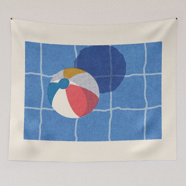 Item preview, BALLS - Beach Ball - I b designed and sold by danielcoulmann.