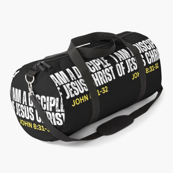 Item preview, John 8:31-32 | I am a disciple of Jesus Christ  designed and sold by UnboundFull.