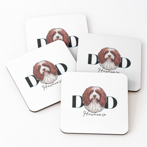 Item preview, Minimalistic aesthetic Dad of Havanese Dog  designed and sold by GoodyPaws.