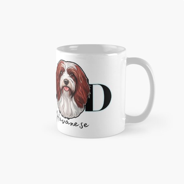 Item preview, Minimalistic aesthetic Dad of Havanese Dog  designed and sold by GoodyPaws.
