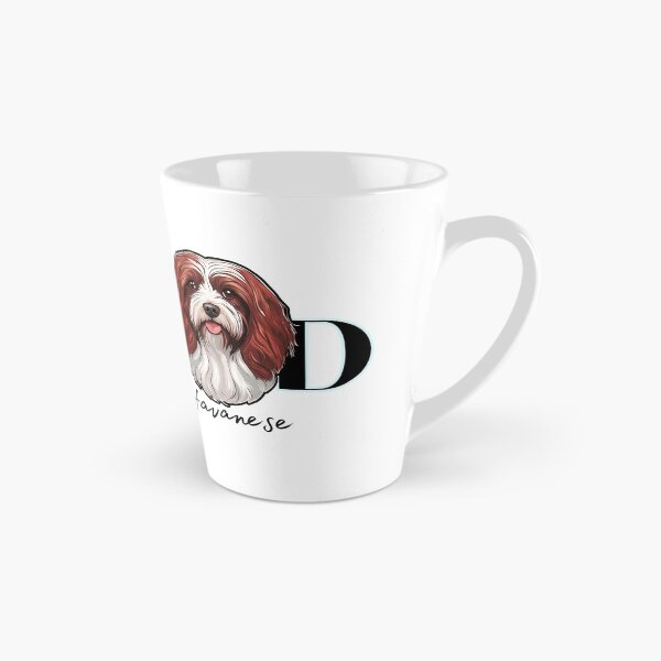 Item preview, Minimalistic aesthetic Dad of Havanese Dog  designed and sold by GoodyPaws.
