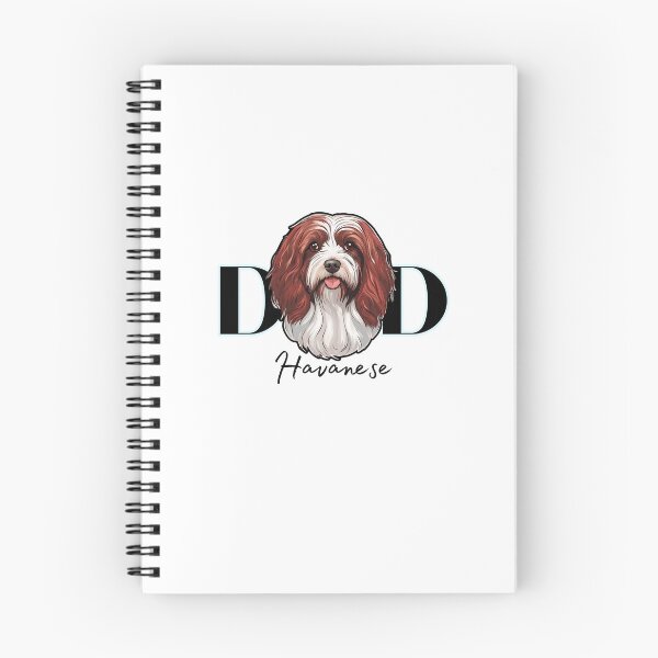 Item preview, Minimalistic aesthetic Dad of Havanese Dog  designed and sold by GoodyPaws.