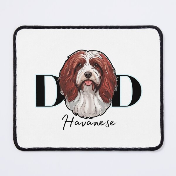 Item preview, Minimalistic aesthetic Dad of Havanese Dog  designed and sold by GoodyPaws.
