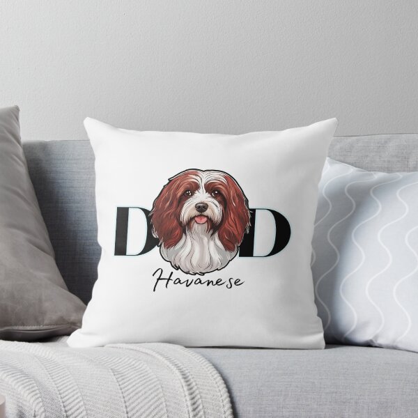 Item preview, Minimalistic aesthetic Dad of Havanese Dog  designed and sold by GoodyPaws.