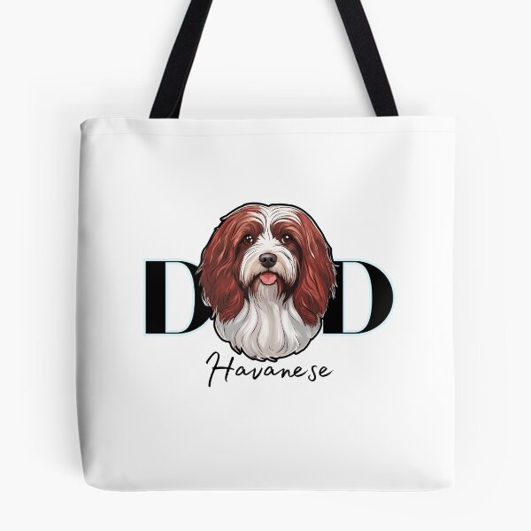 Item preview, Minimalistic aesthetic Dad of Havanese Dog  designed and sold by GoodyPaws.