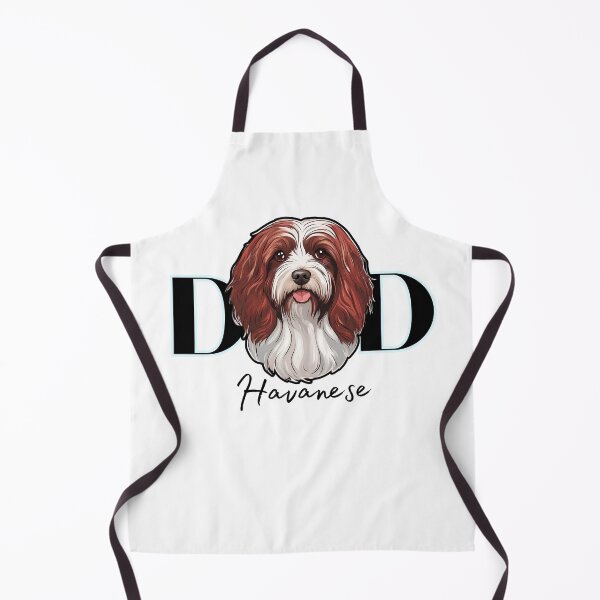 Item preview, Minimalistic aesthetic Dad of Havanese Dog designed and sold by GoodyPaws.