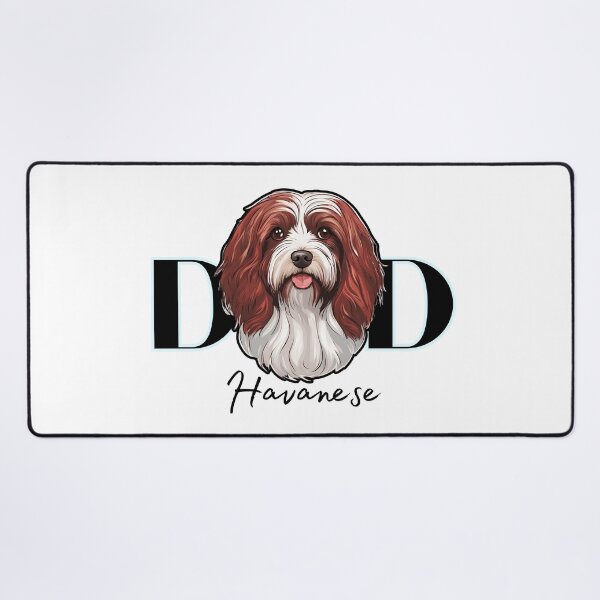 Item preview, Minimalistic aesthetic Dad of Havanese Dog  designed and sold by GoodyPaws.