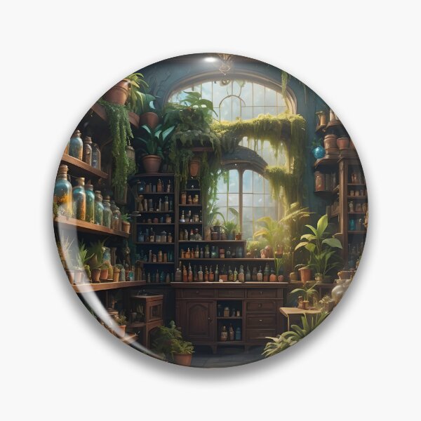 Item preview, Magical Apothecary designed and sold by worldimagine91.