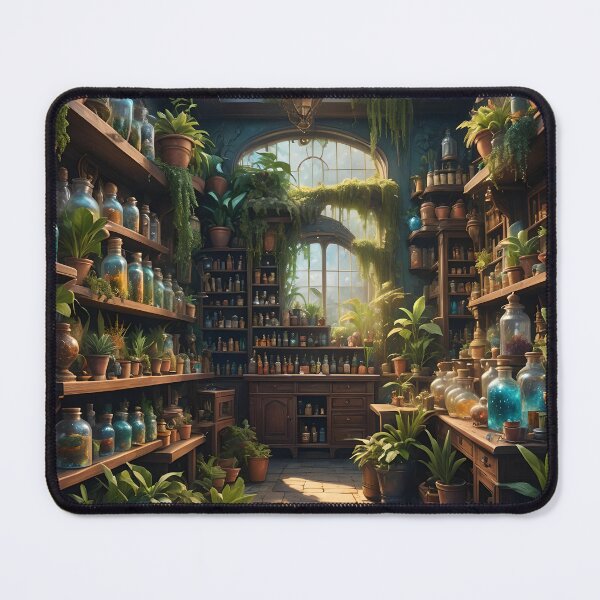 Item preview, Magical Apothecary designed and sold by worldimagine91.