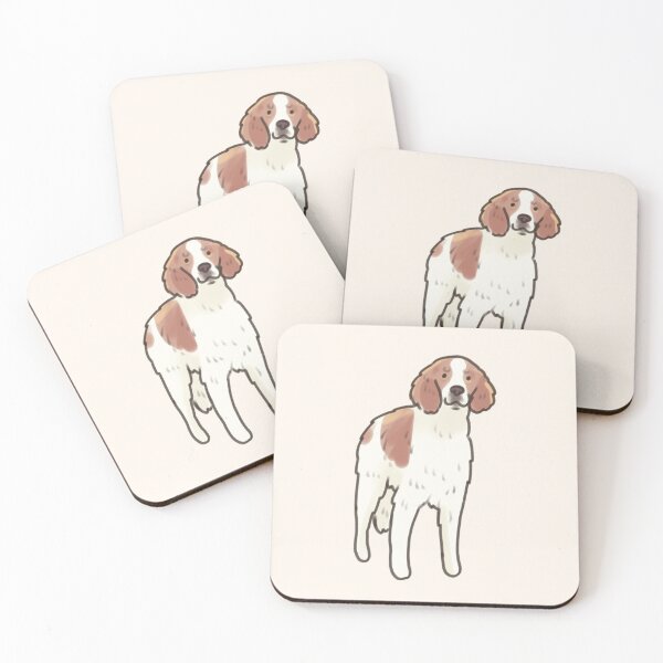 Item preview, Irish Red and White Setter art designed and sold by Artofmayara.