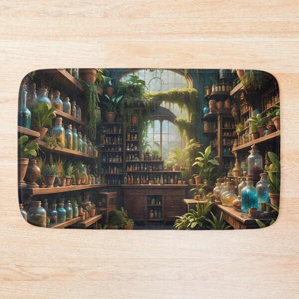 Item preview, Magical Apothecary designed and sold by worldimagine91.