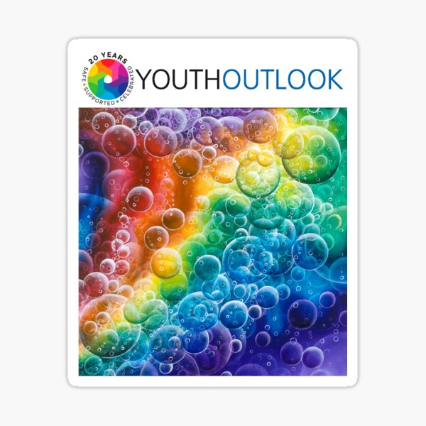 Youth Outlook Pride Sticker