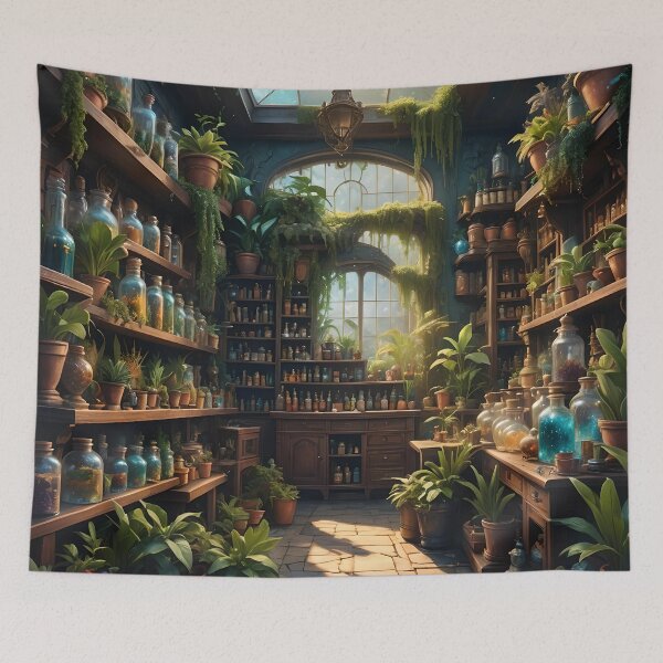 Item preview, Magical Apothecary designed and sold by worldimagine91.
