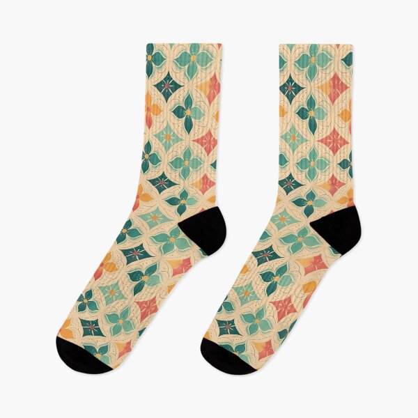 Item preview, Flora seamless repeat pattern A46 designed and sold by ArtsyAbode66.