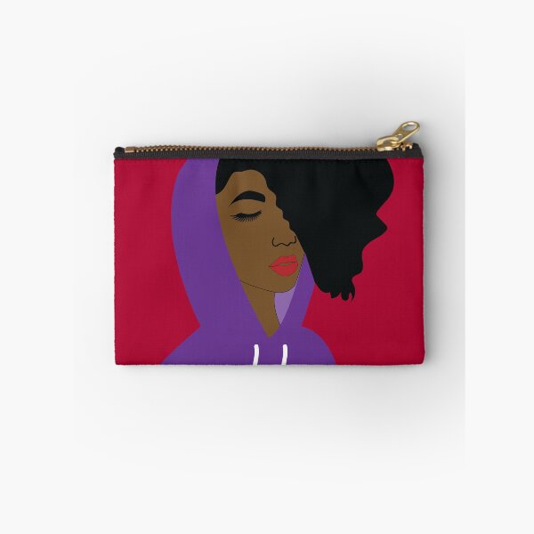 Item preview, Black Girl Afro Puff Natural Hair Ethnic Design for African Americans designed and sold by blackartmatters.
