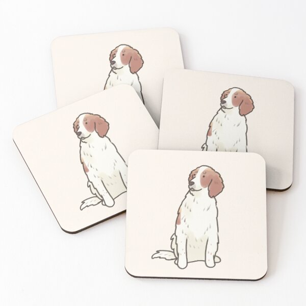 Item preview, Lindo arte del setter irlandés rojo y blanco designed and sold by Artofmayara.
