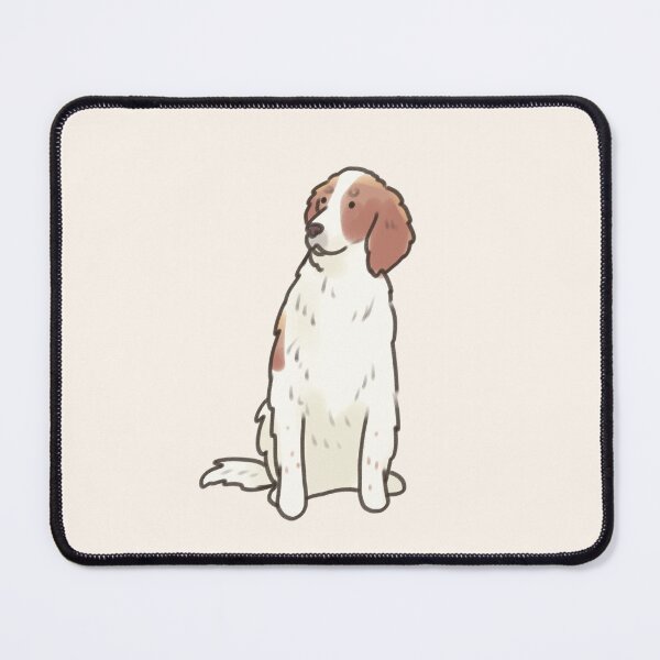Item preview, Lindo arte del setter irlandés rojo y blanco designed and sold by Artofmayara.